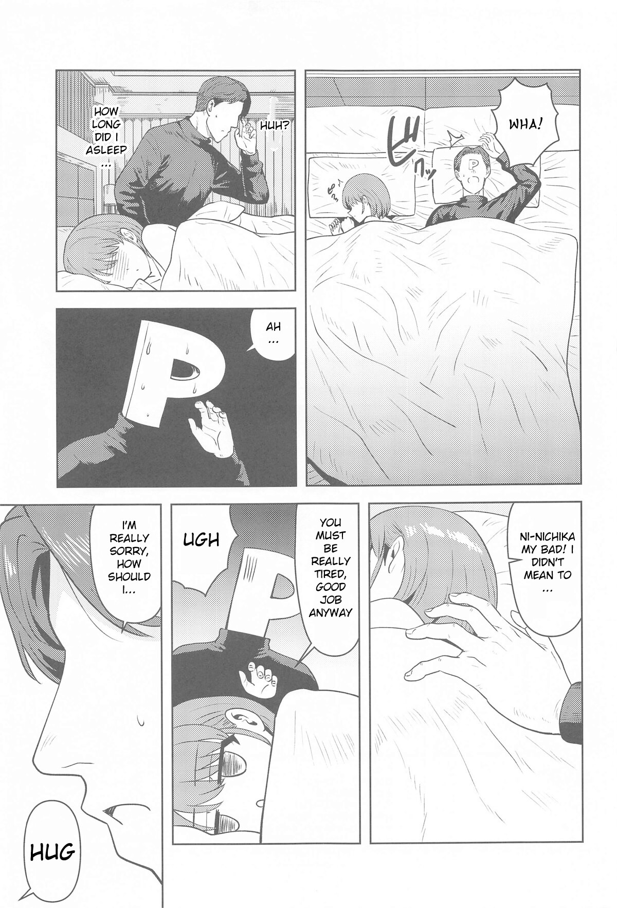 Hentai Manga Comic-If you lie, I'll punch you.-Read-28